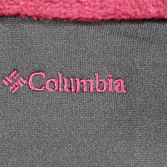 Columbia Titanium Burgundy/Black Vest Large - Picture 6 of 8